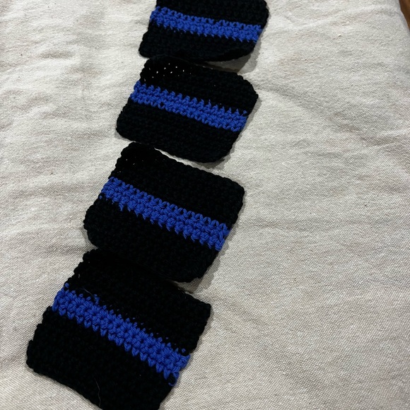 LEO Police Thin blue line pillow - Picture 3 of 4